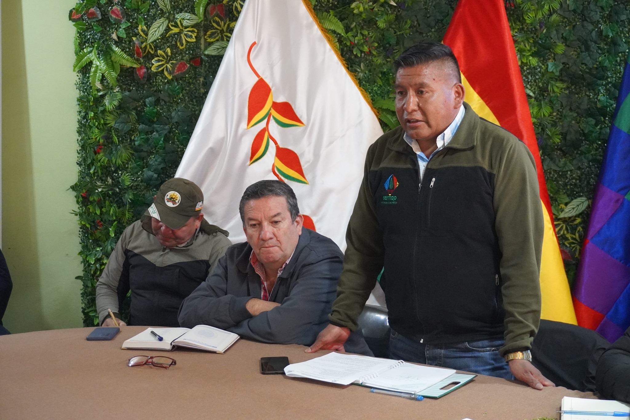 COORDINACIÓN CON EL COMITÉ DE GESTIÓN DEL PN-ANMI MADIDI